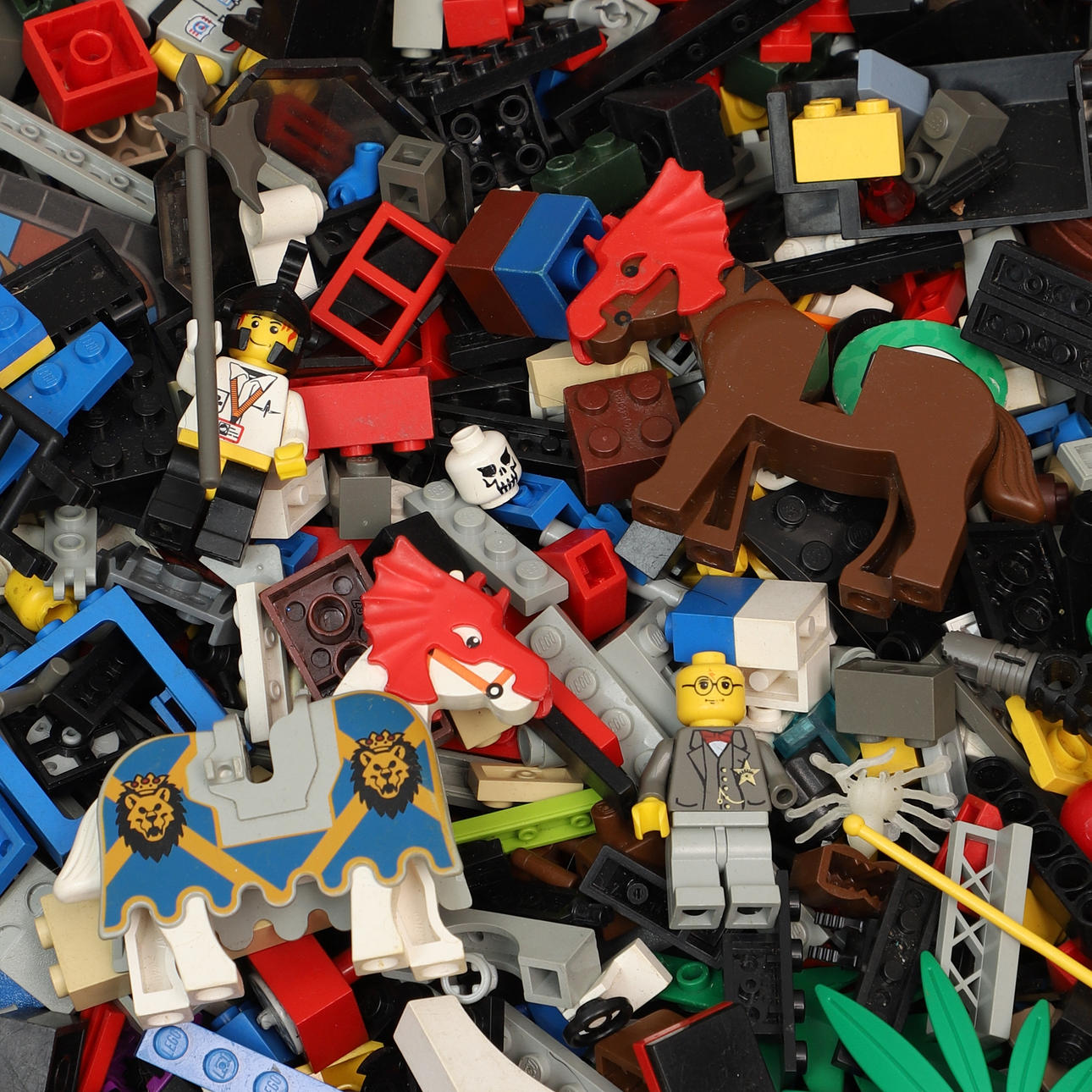 LEGO, one lot, approx. 8.5 kg.