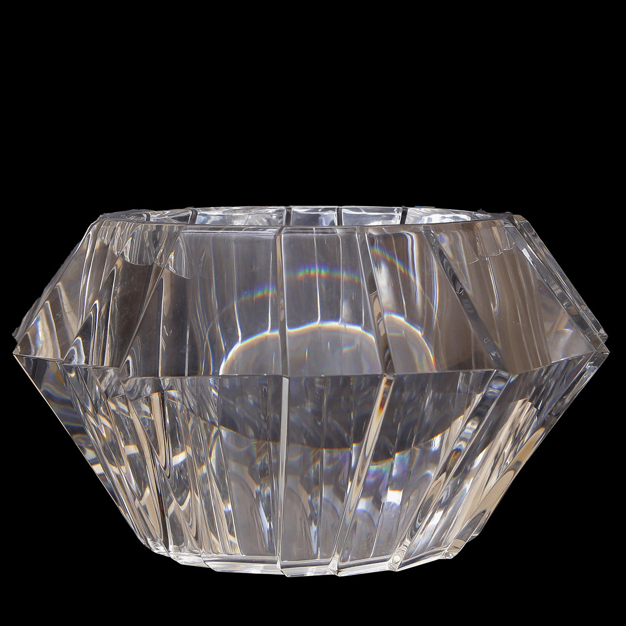 MARTTI RYTKÖNEN. BOWL “SIGMA” ORREFORS, SIGNED, NUMBERED.