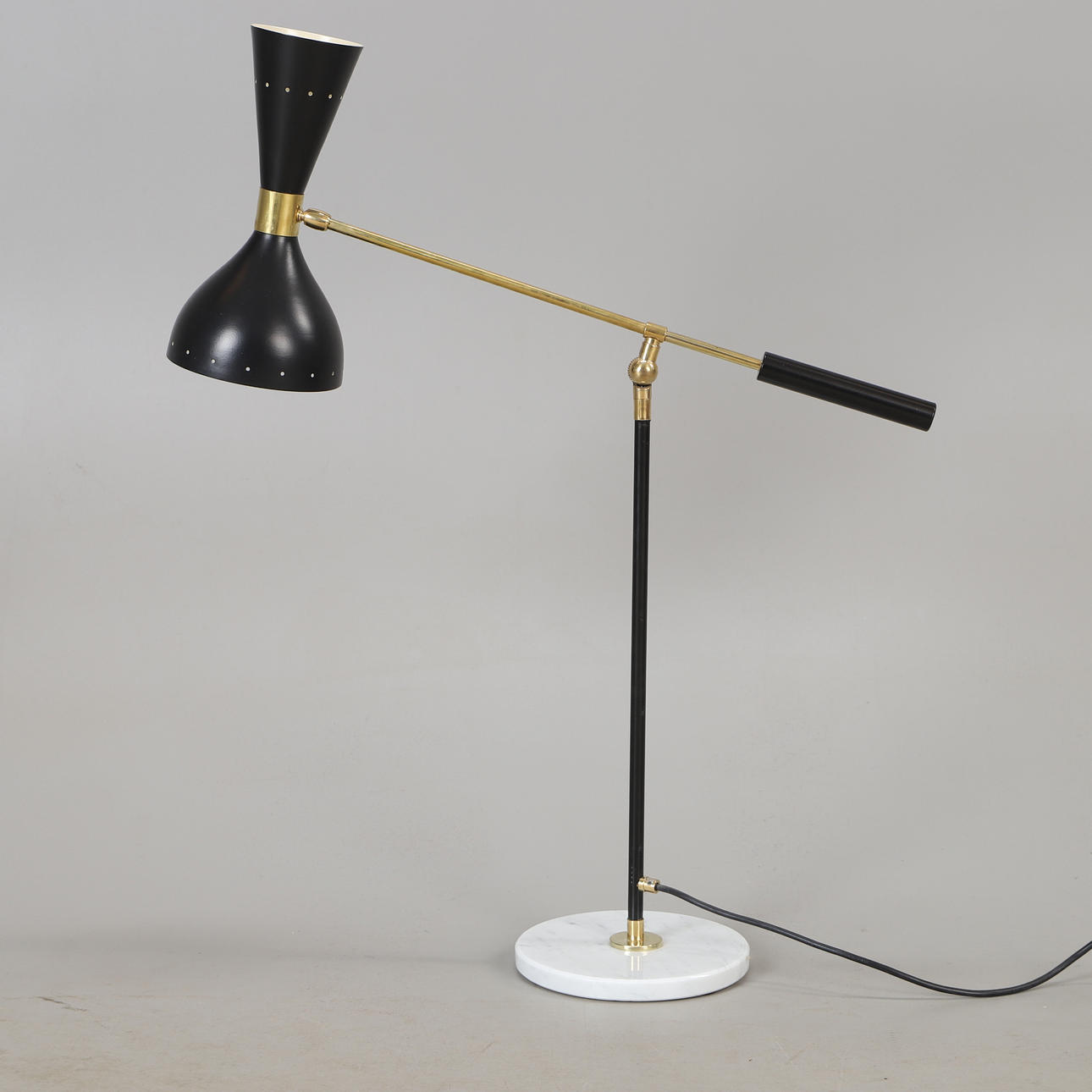 TABLE LAMP, “Crane Moonlight”, Luci Progetti, Parma, Italy.