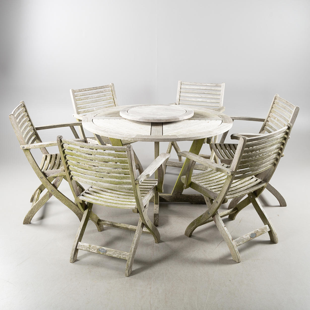 GARTENMÖBEL, 8 Stück, Brafab, Teak, 2000er.