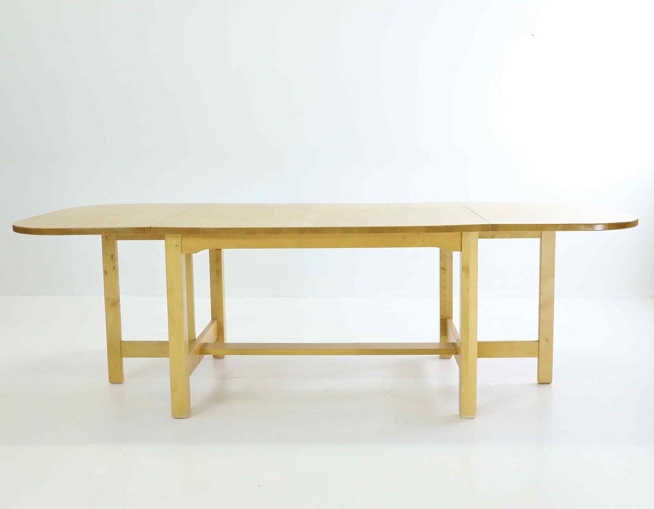 NILS-GÖRAN GUSTAFSSON. dining table/percussion table, “Björka” for STOLAB.