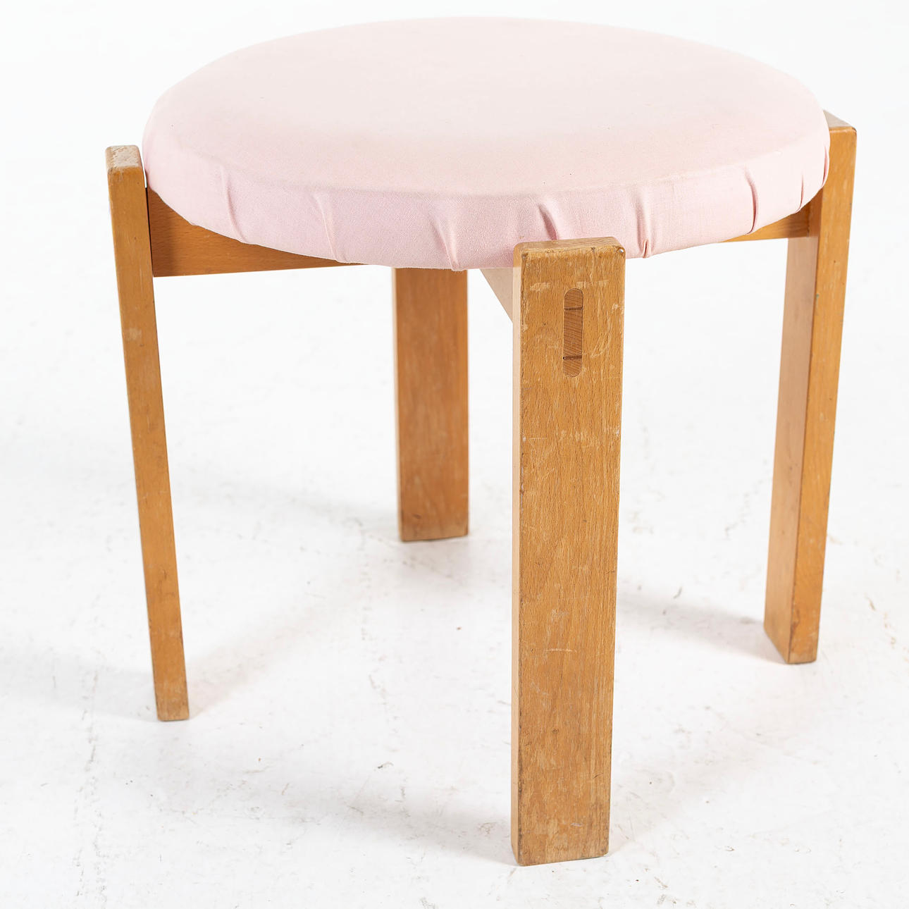 A 1960s Ikea “Dole” stool.