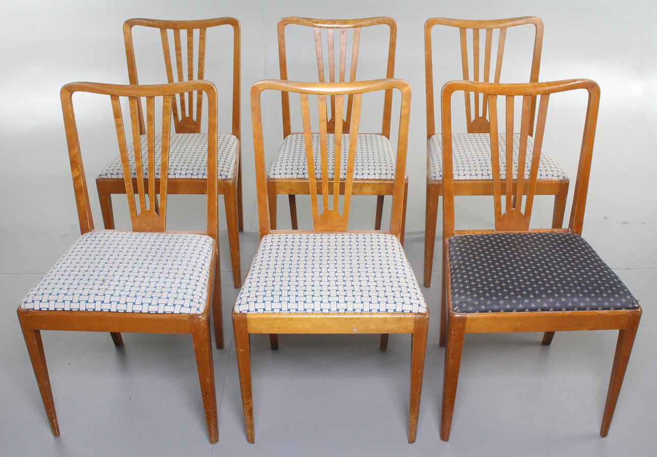 STOLAR, 6 st. 1950-tal.