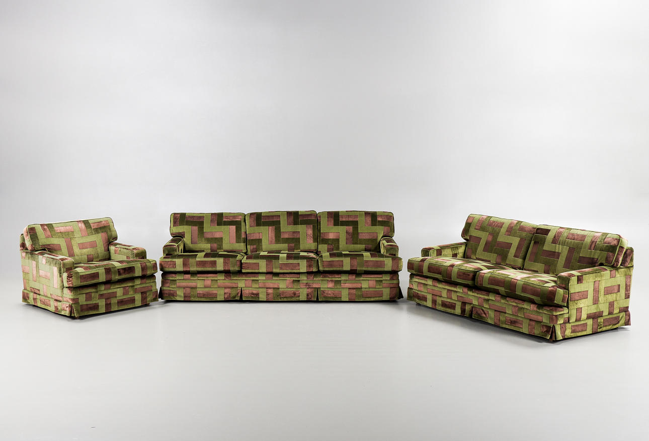 SOFFGRUPP Dux 1970-tal.