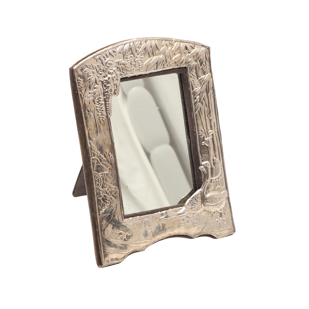 SILVER PHOTOGRAPH FRAME.