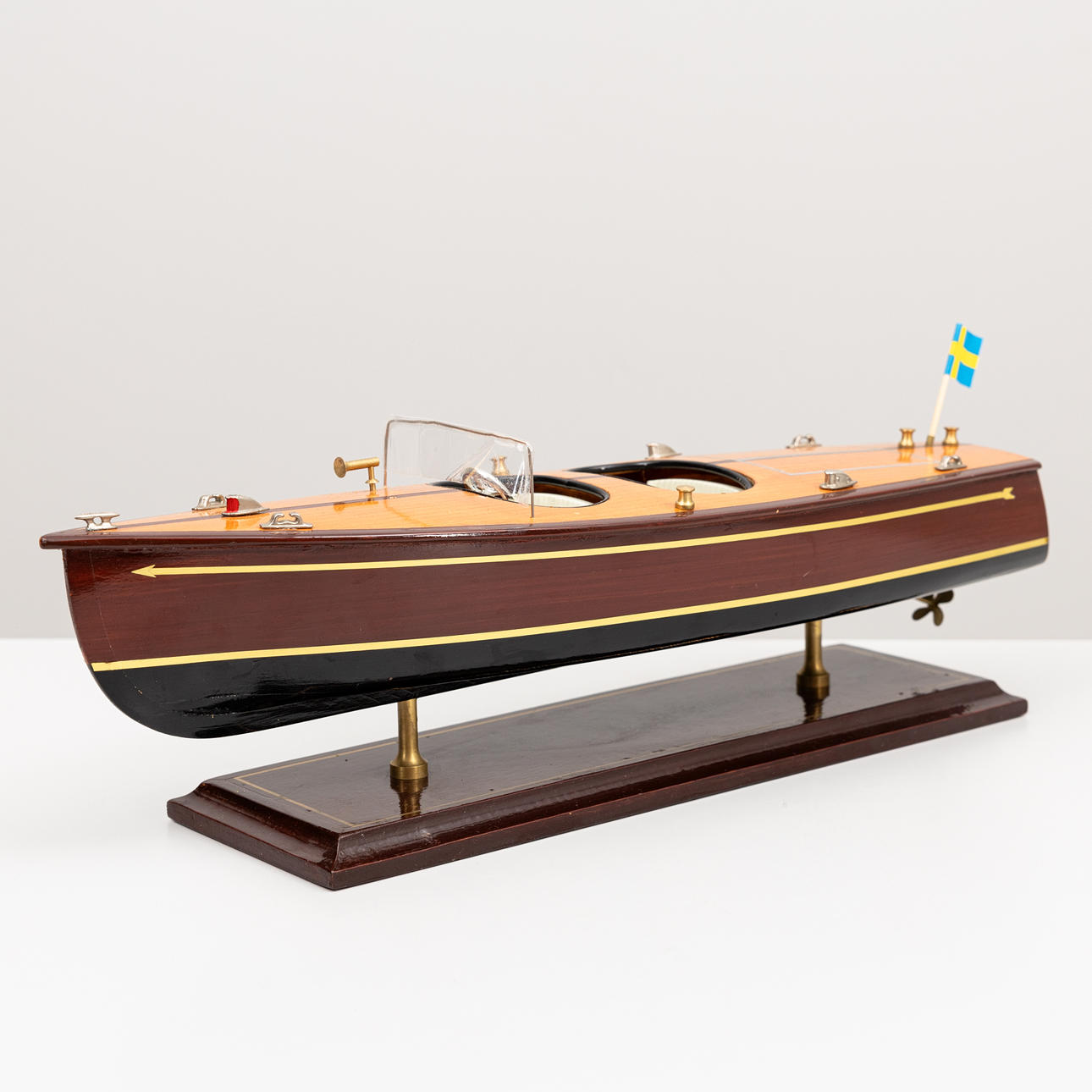 BOAT MODEL, Riva.