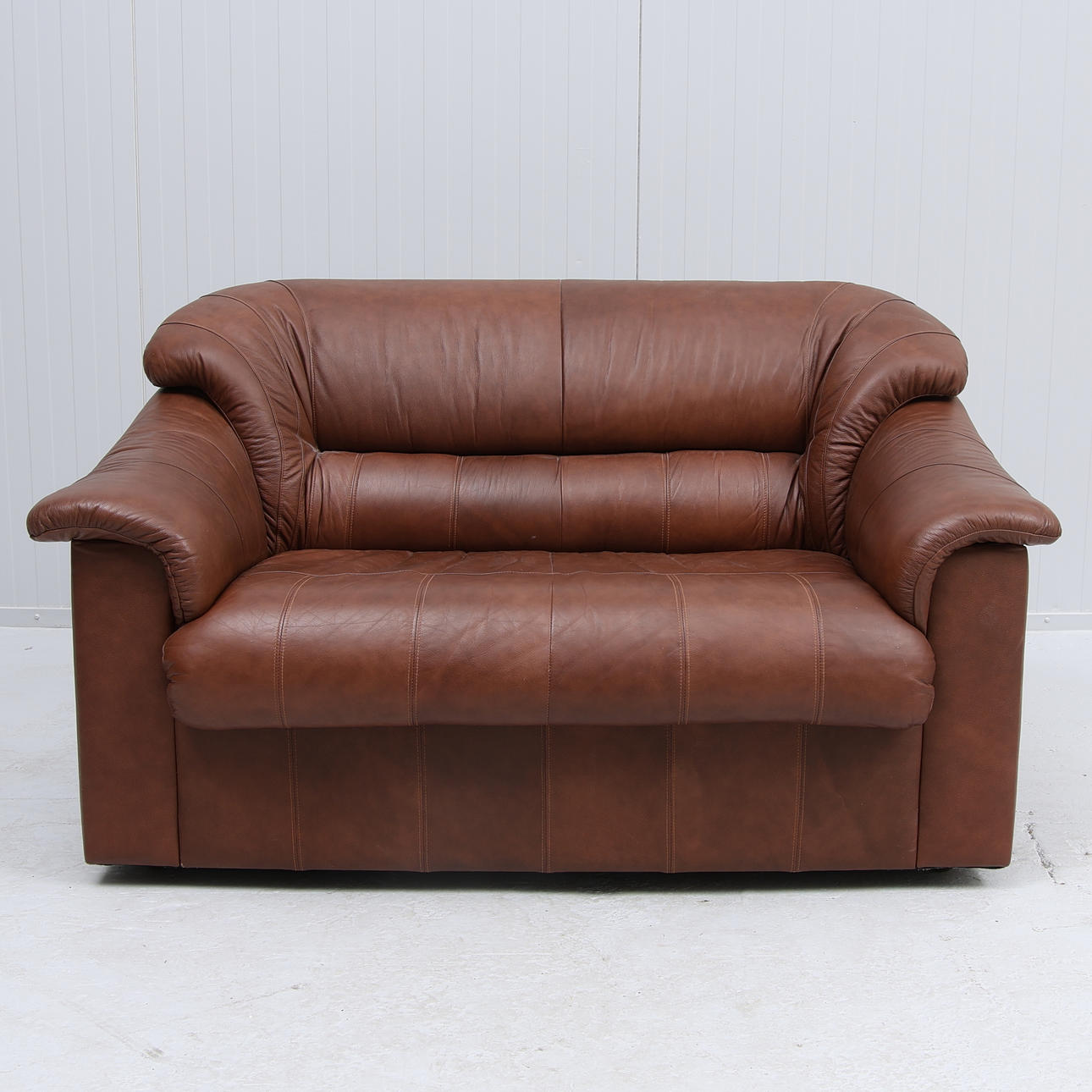 SKINNSOFFA, 2-sits, IKEA, 2000-tal.