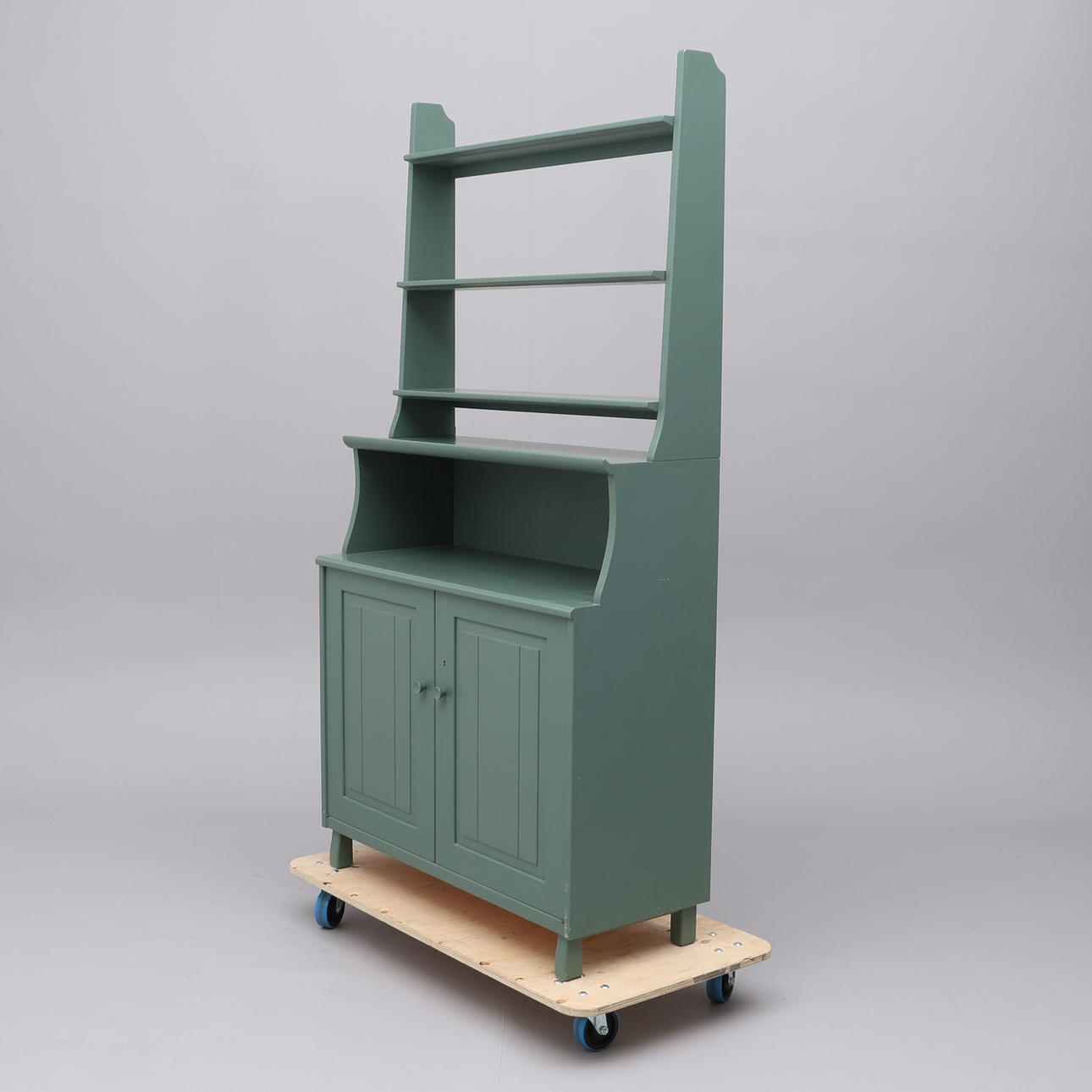 CARL MALMSTEN. SIDEBOARD WITH BOOKCASE “VISINGSÖ”.