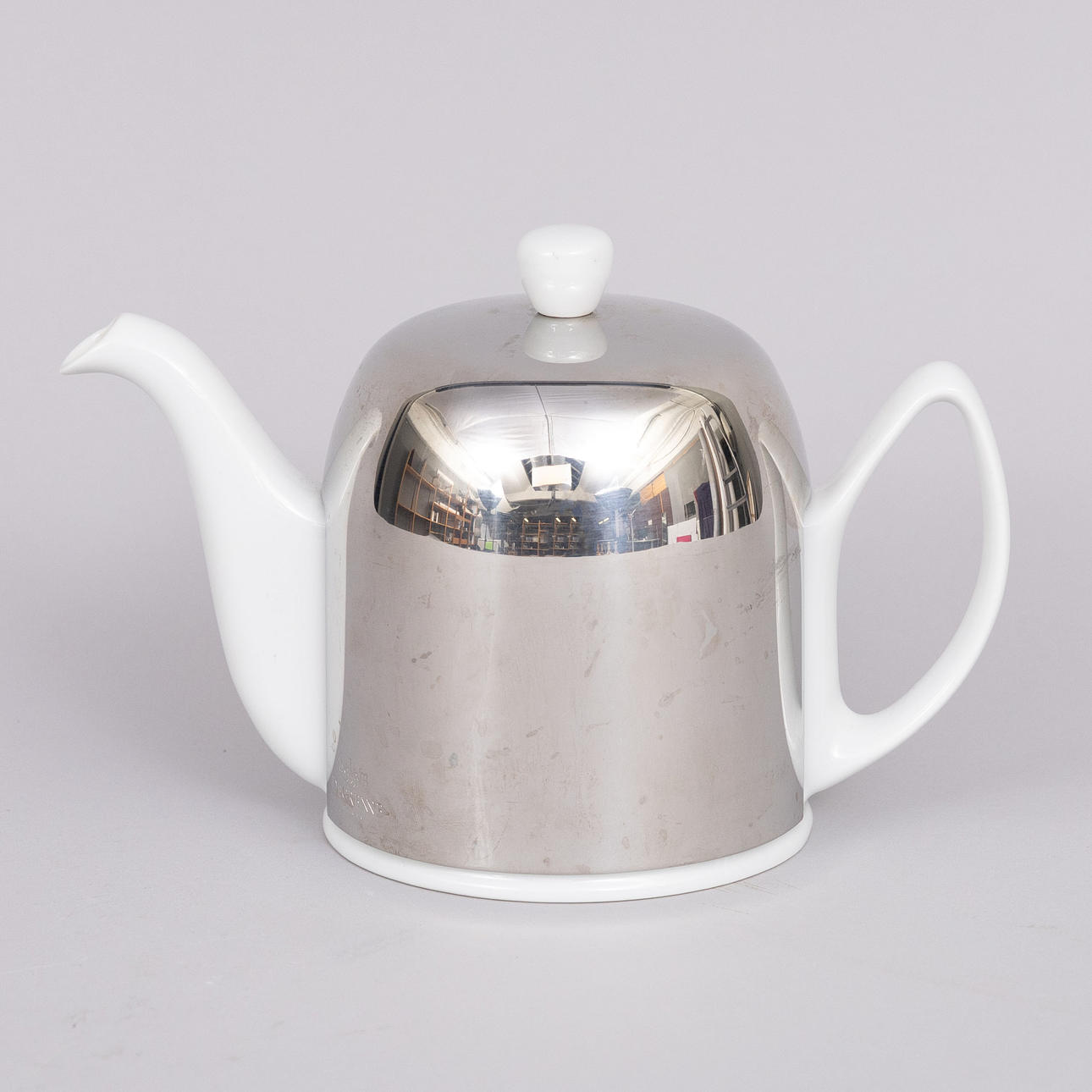 TEAPOT “Greetings”, Guy Degrenne, Paris.