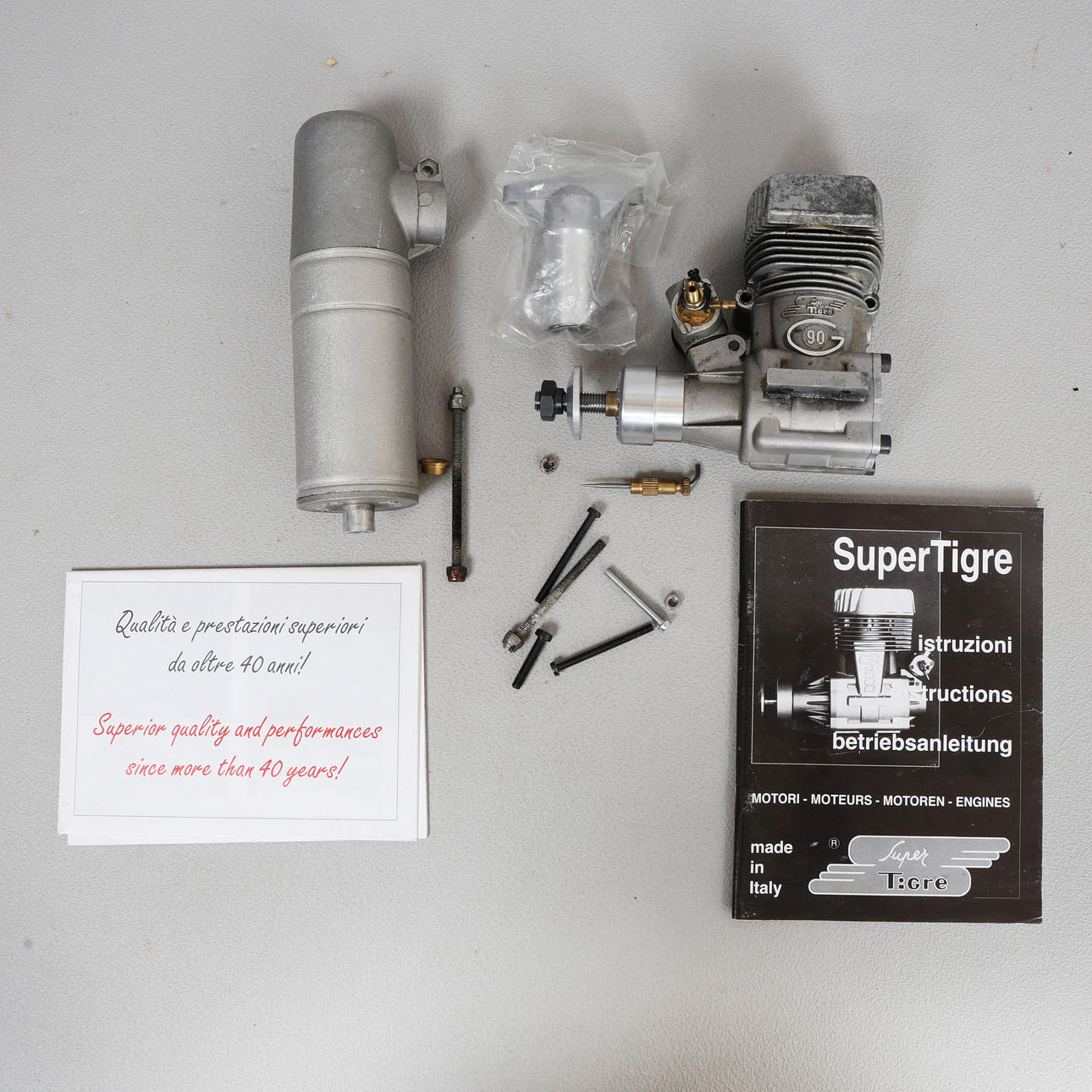 SUPERTIGRE POWER ENGINE.