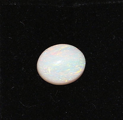 ÄDELSTEN, oval caboconslipad opal, ursprung Australien, ca: 3,55ct.