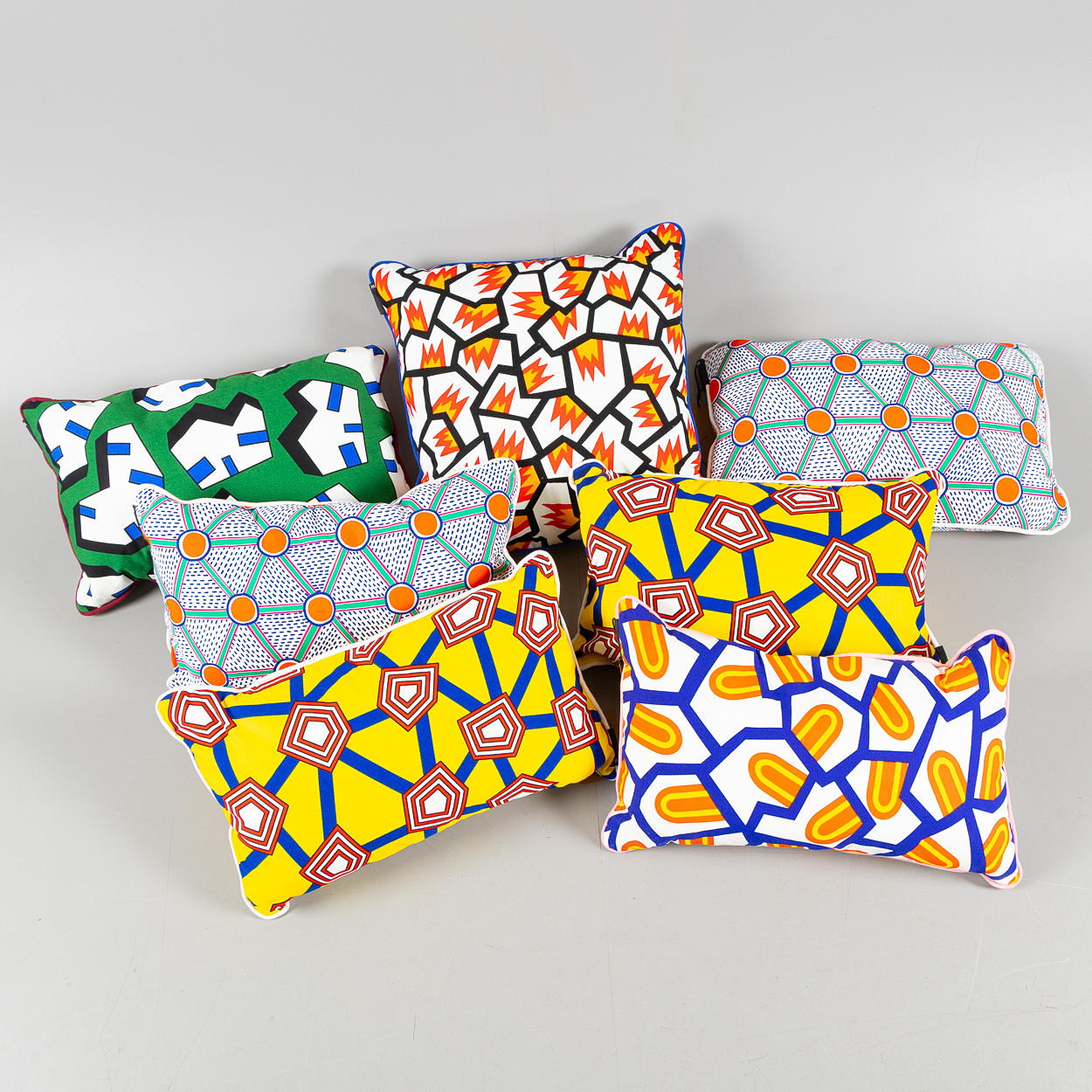 PILLOWS, 7 pieces, HAY, contemporary.