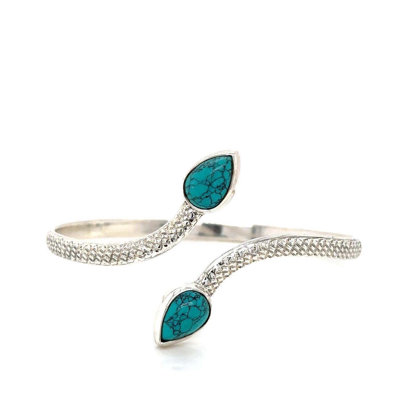 SILVER BRACELET with tuxes.