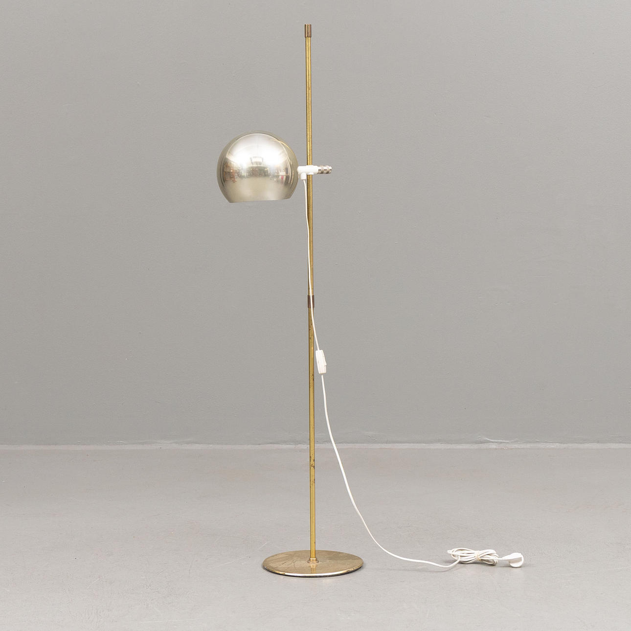 LENNART CENTERVALL. Floor lamp, Hemi Globe, IKEA.