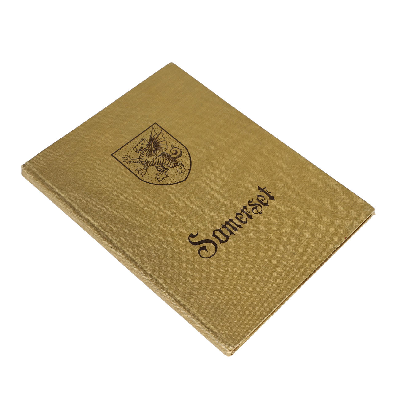 H. G. JEFFERIES. Somersetin maantiede, 1931.