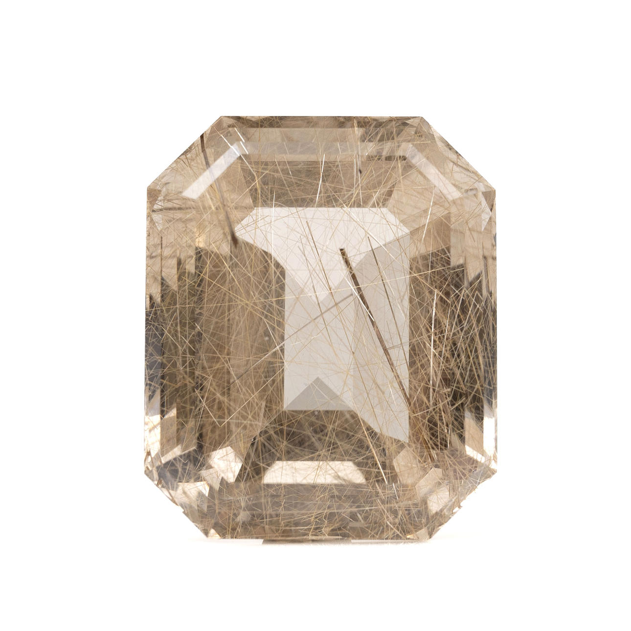 RUTILKVARTS, 71.67 ct.