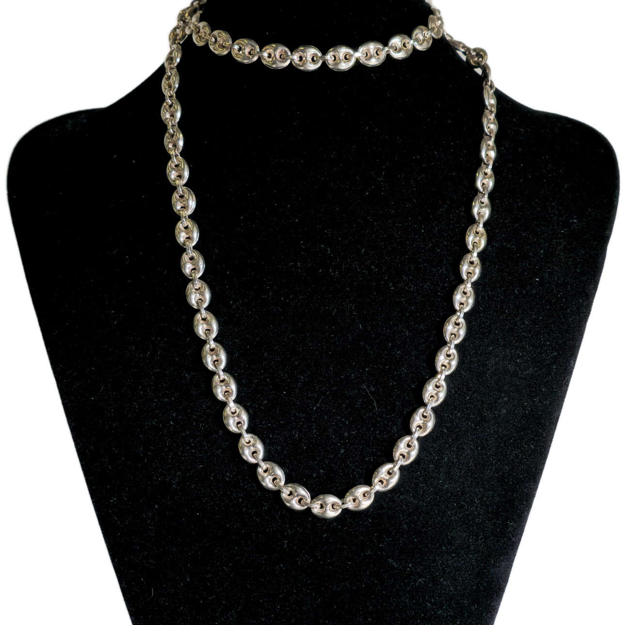 CALABROTE SILVER CHAIN.