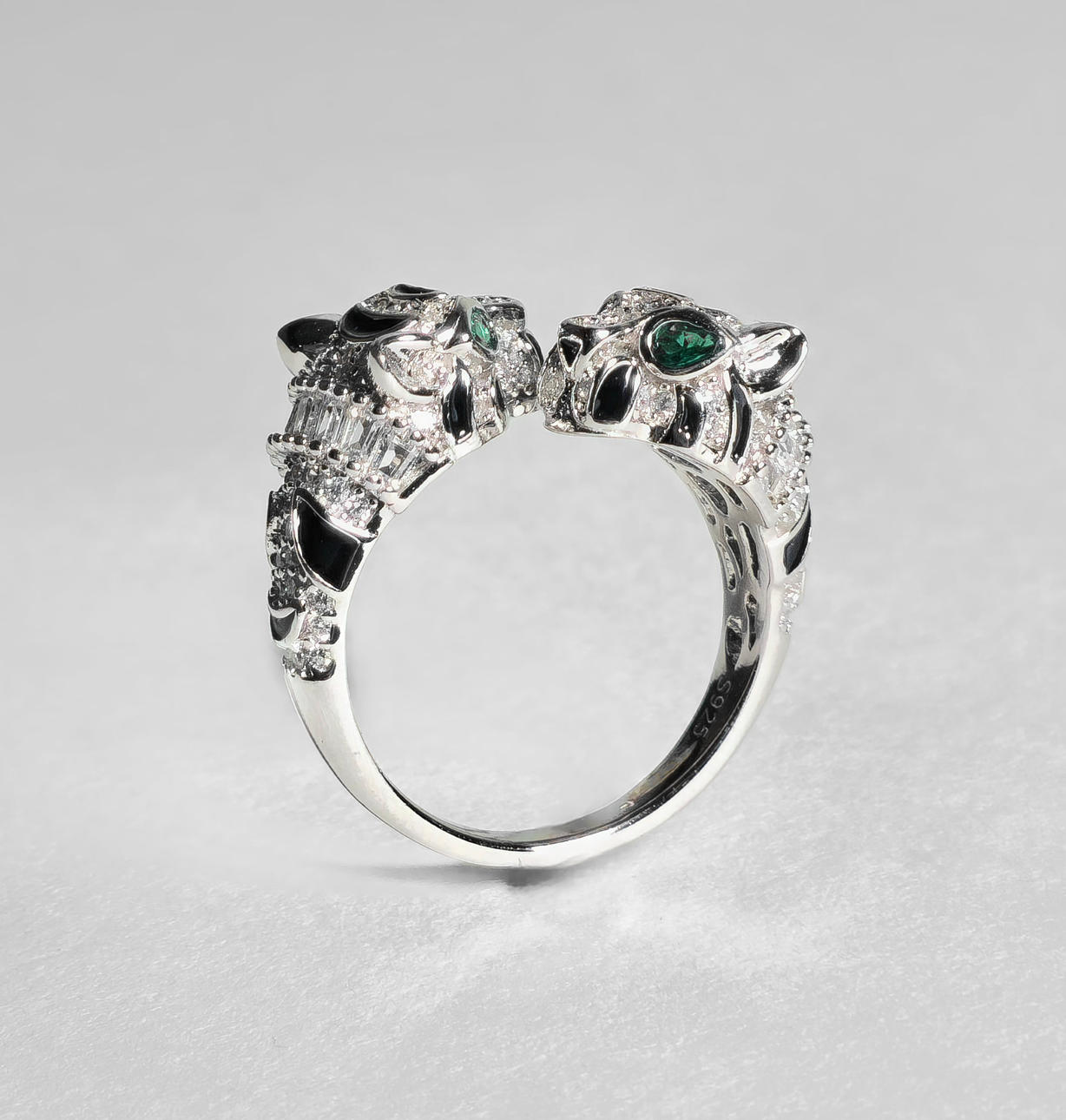 PANTHÈRE SILVERRING I CARTIER-STIL.