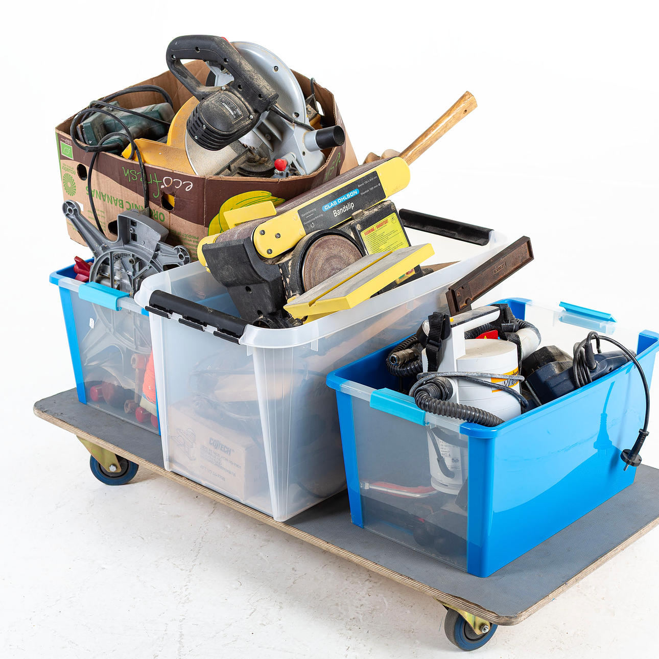 TOOLS/HAND MACHINES, one lot.