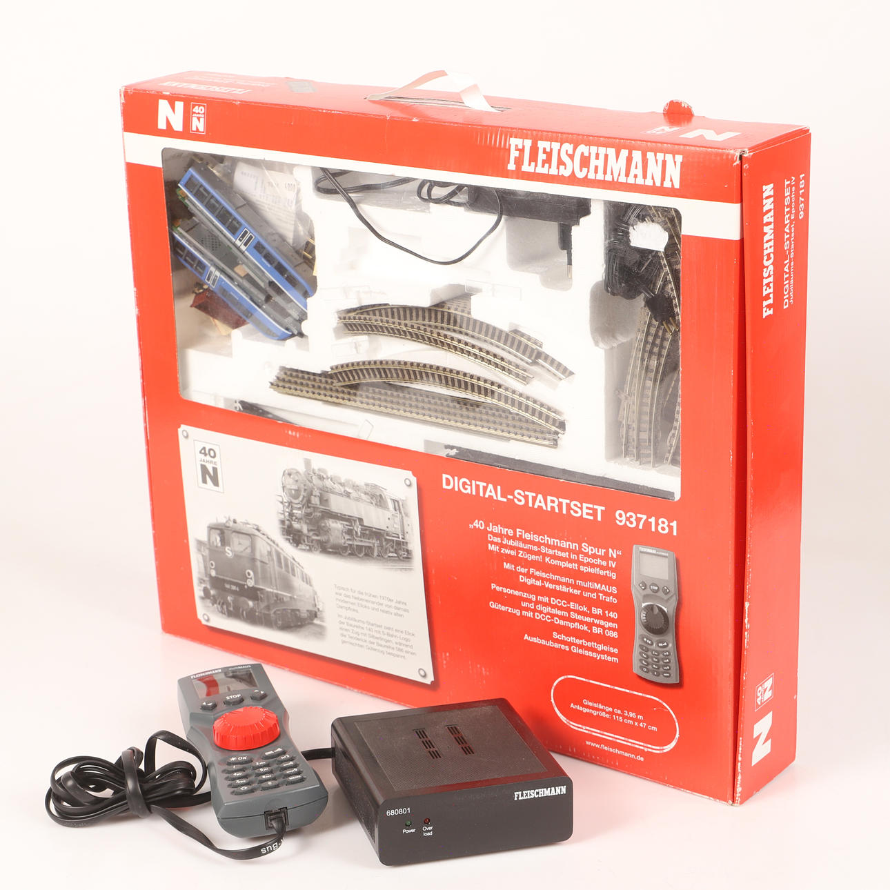 FLEISCHMANN, Digital Starter Set 937181.