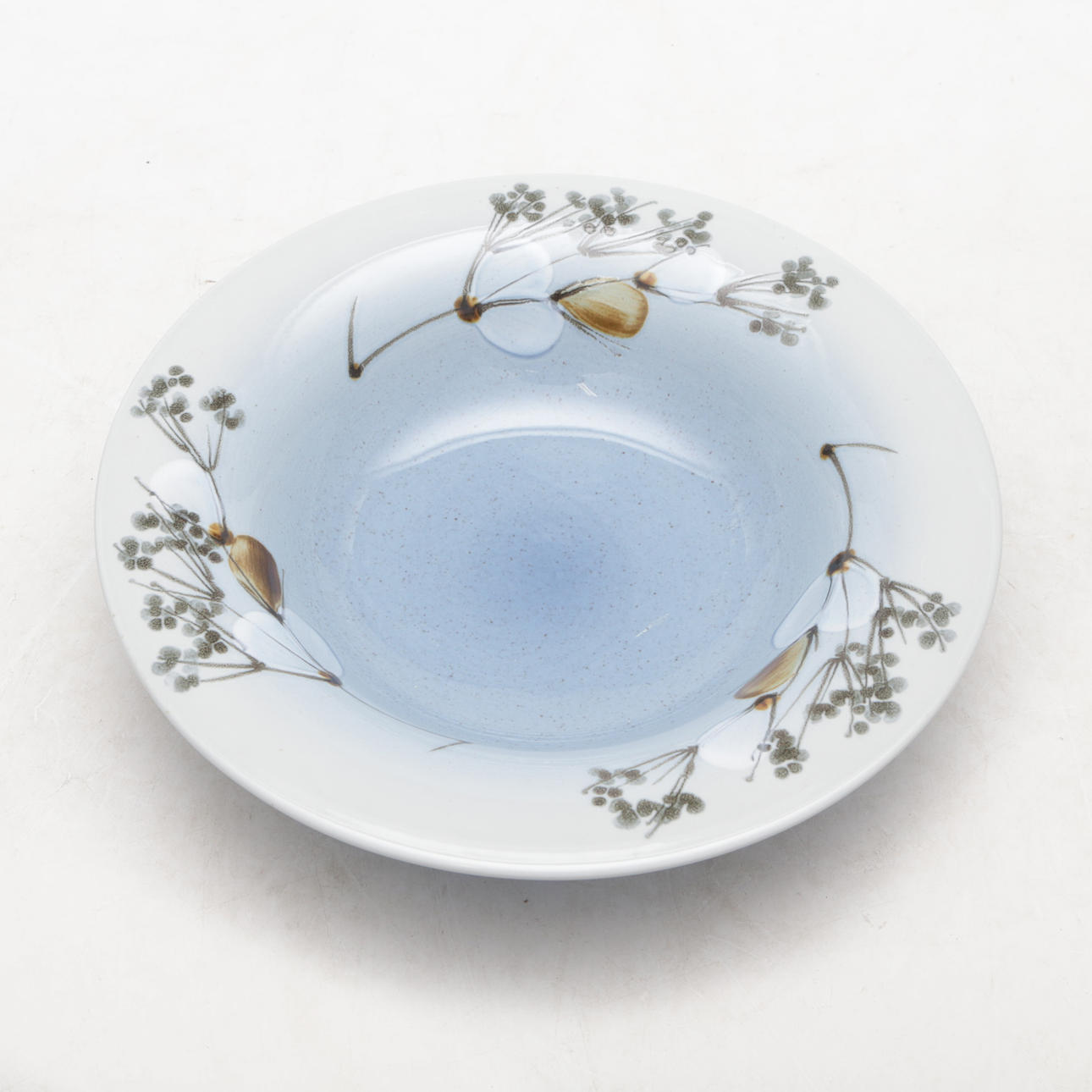 A faience bowl, Royal Danish.