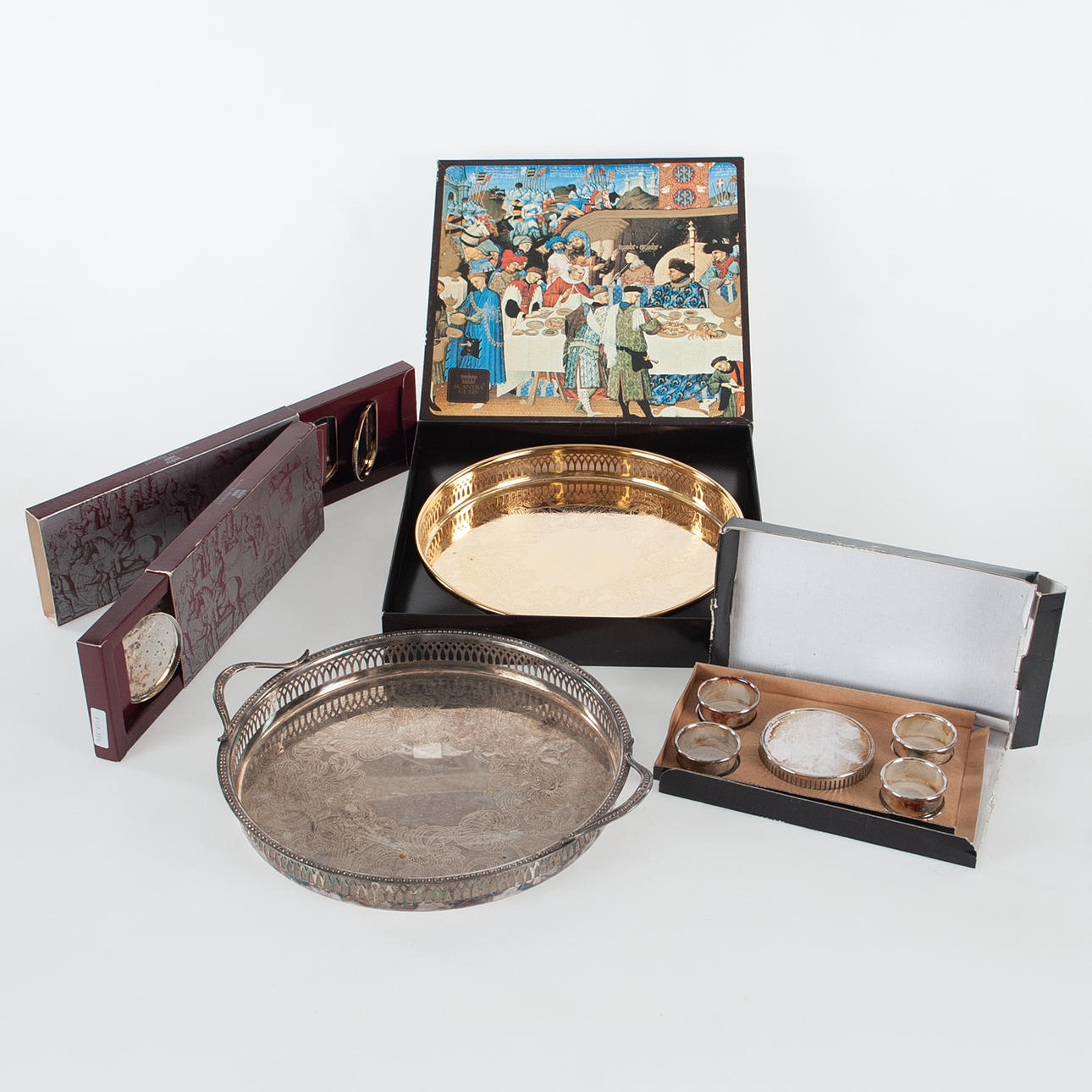 TØNDE OG COASTER FLERDELT, SCANDIA.