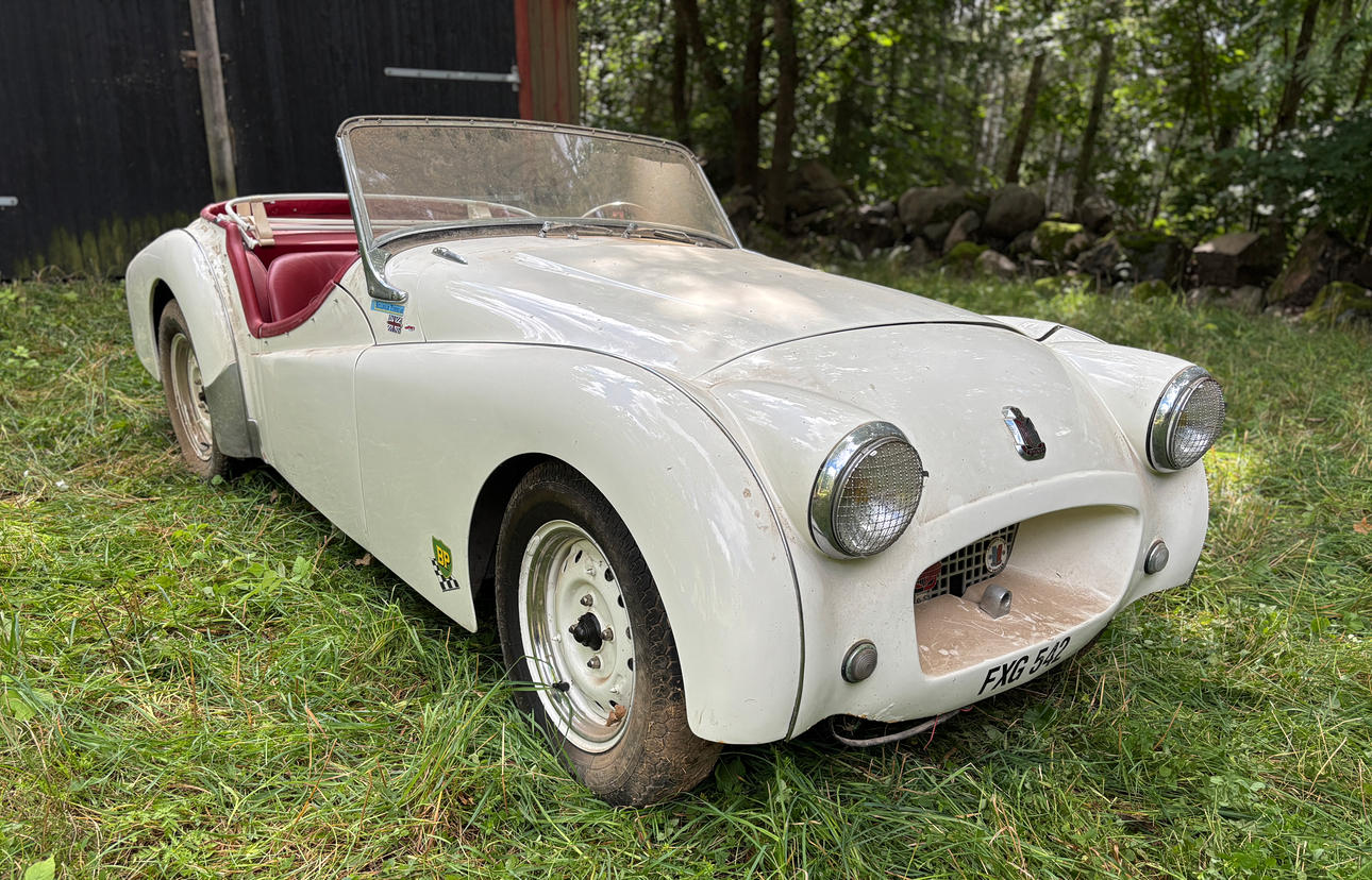 TRIUMPH TR2 2.0 SPORT, 1954.
