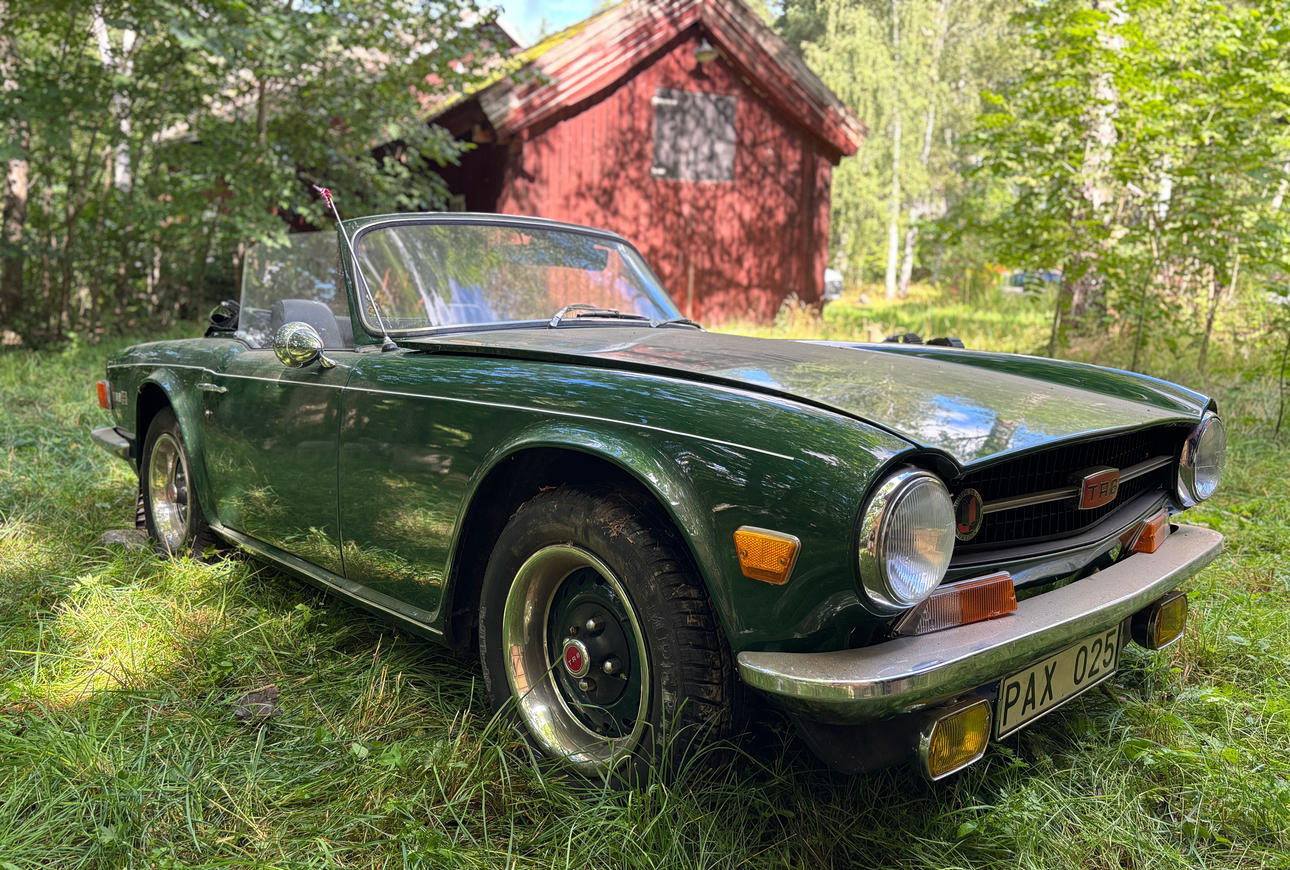 TRIUMPH TR6 2.5, 1971.
