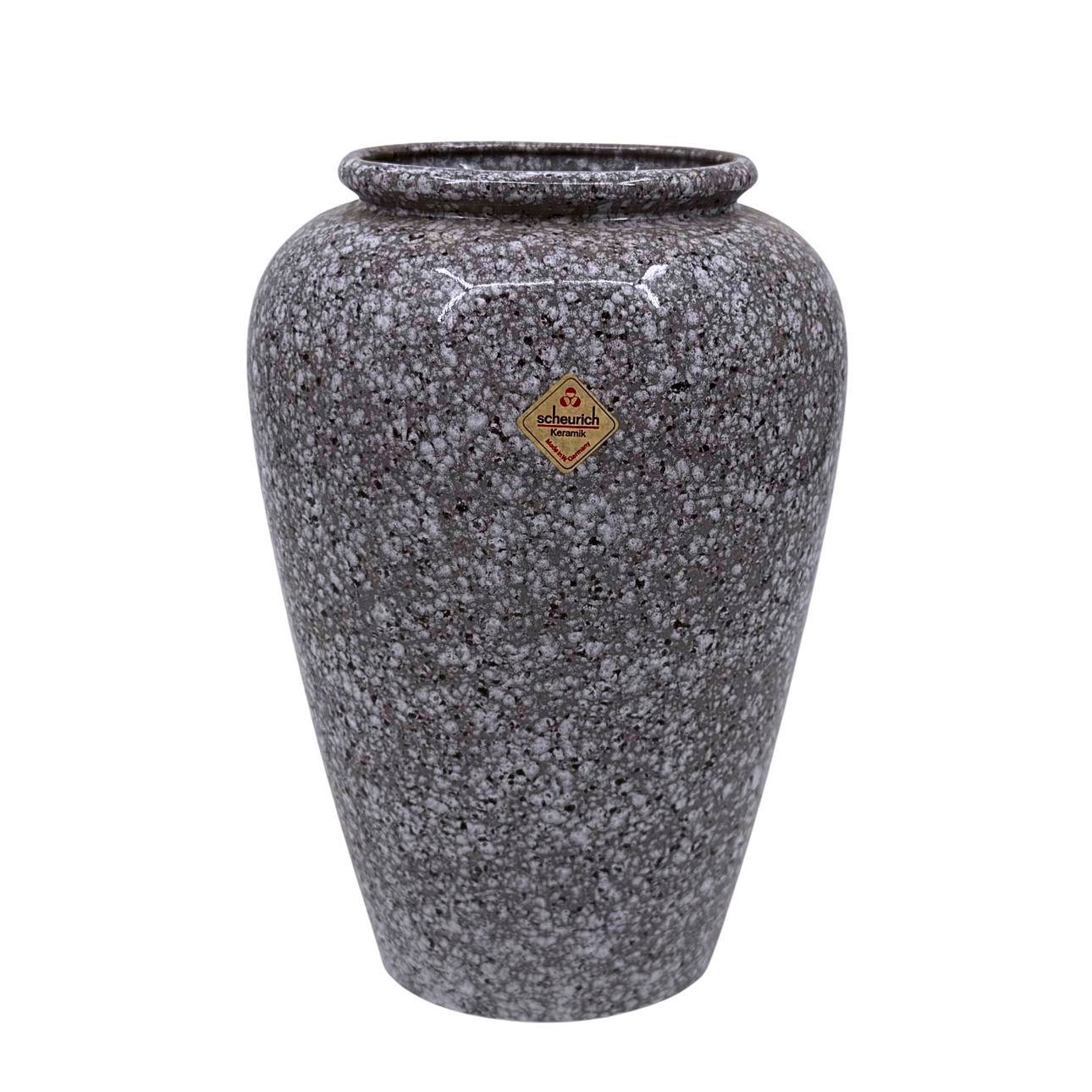 SCHEURICH CERAMIC VASE, MID-20TH CENTURY.