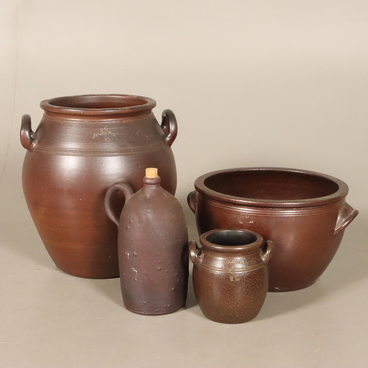 KRUS 4 pcs mainly Höganäs.