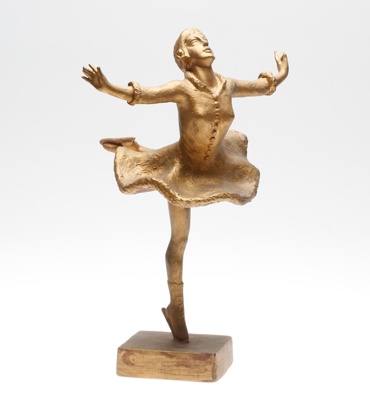 CARIN NILSON(1884-1973). Skulptur, gips, Signerad och daterad 1935.