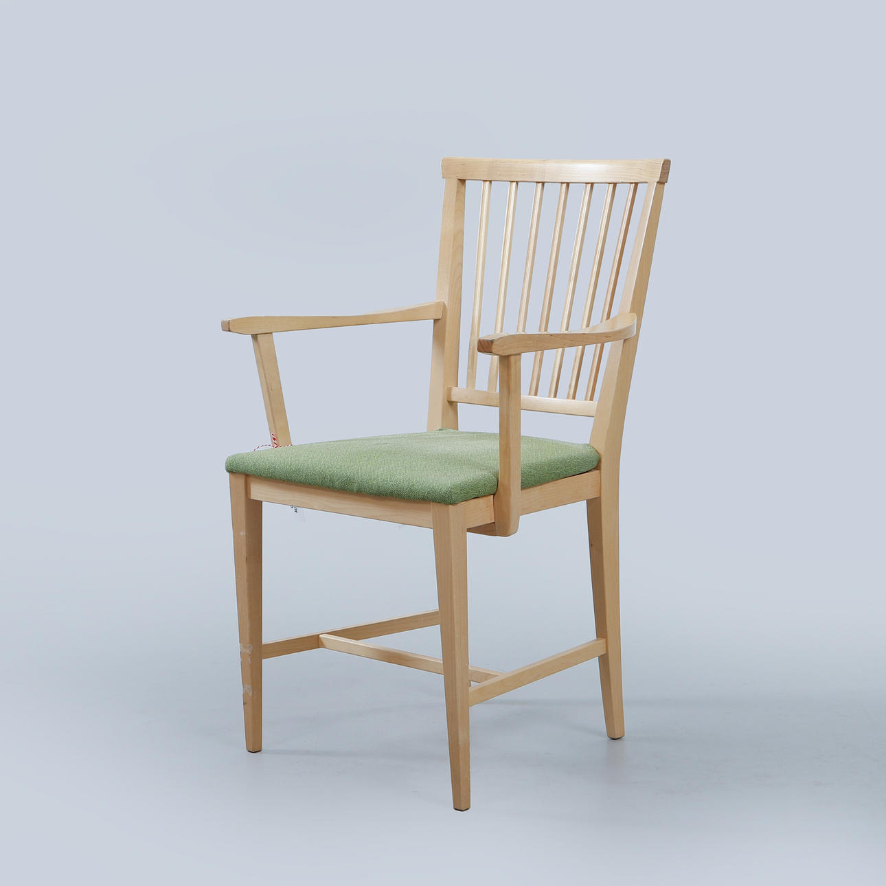 CARL MALMSTEN. Armchair, “Everyday”, solid birch, for Stolab, 2010.