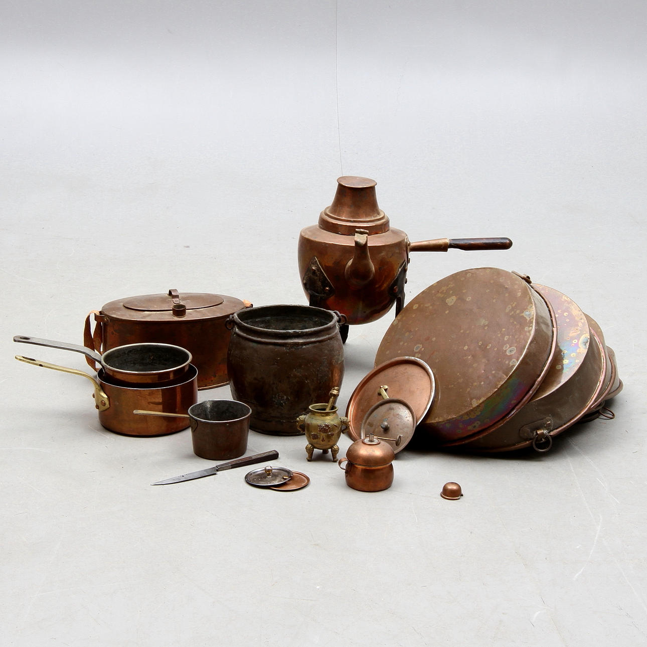 PARTI KOPPAR, 18&1900-tal.