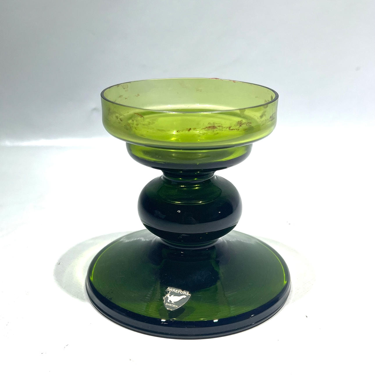 DORREFORMERS. Glass candle holder.
