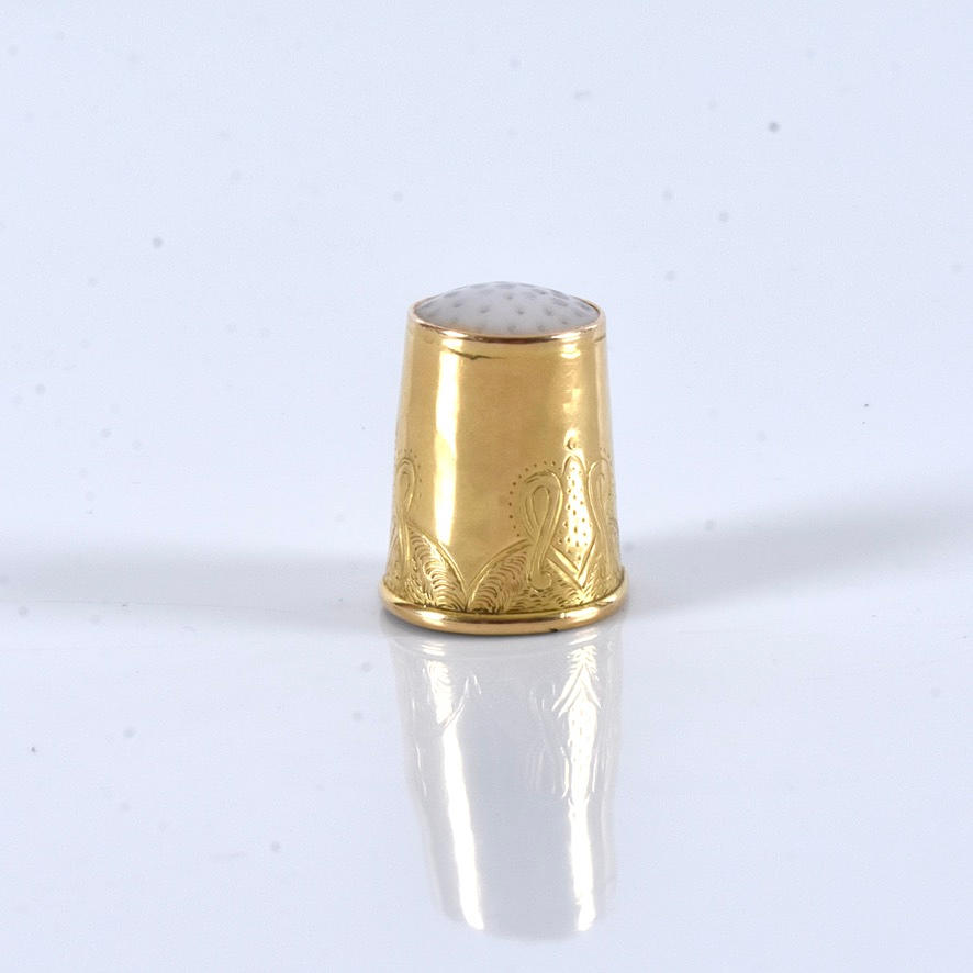 THIMBLE, 18K.