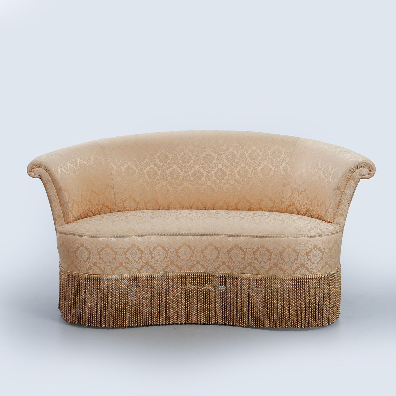 SOFFA, nyrokoko, 1800-/1900-tal.