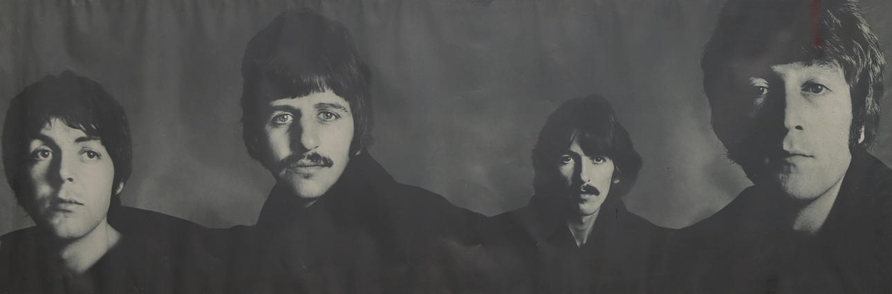 RICHARD AVEDON, “The Beatles” poster.