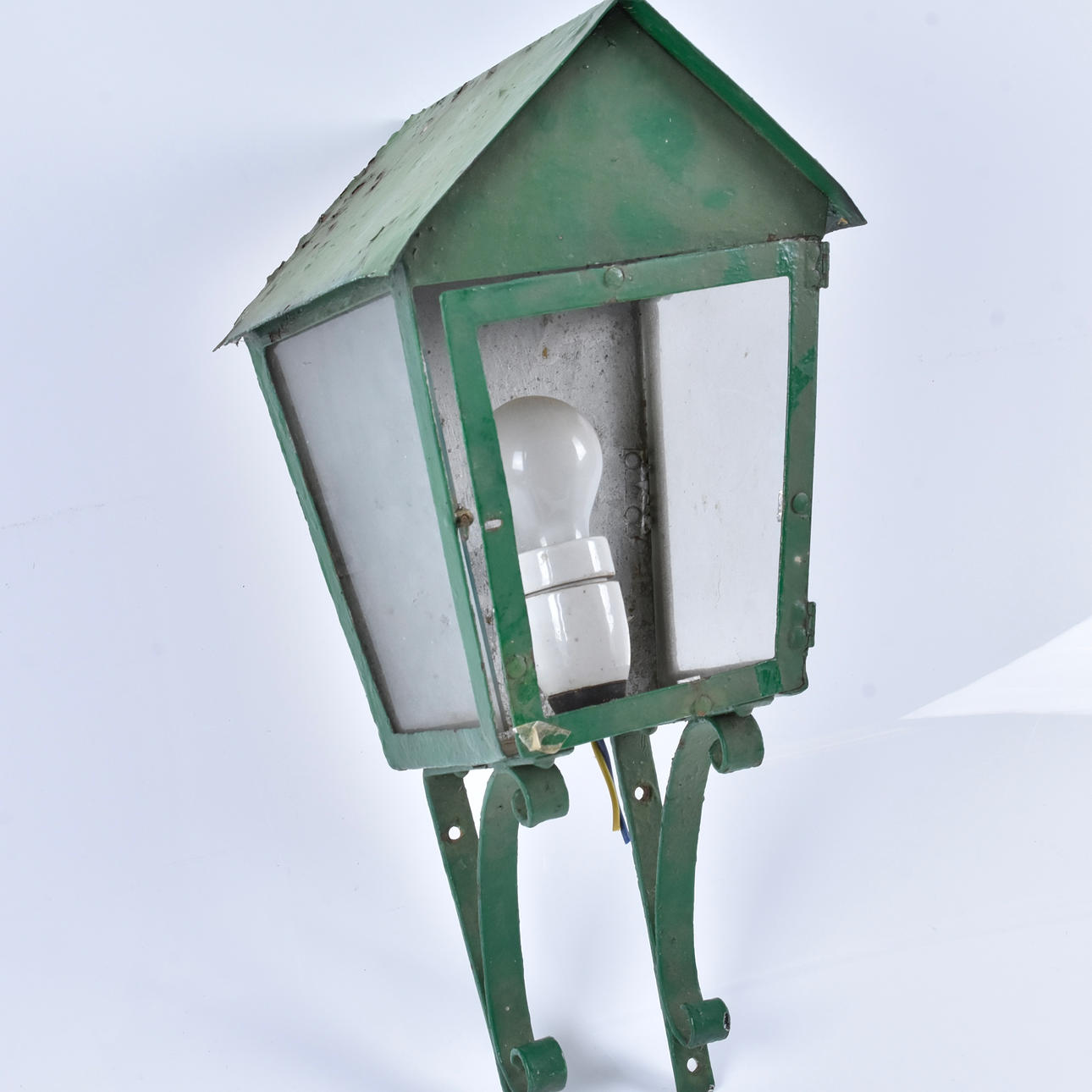 SURFACE LIGHTING, painted metal,, mid 20th century.