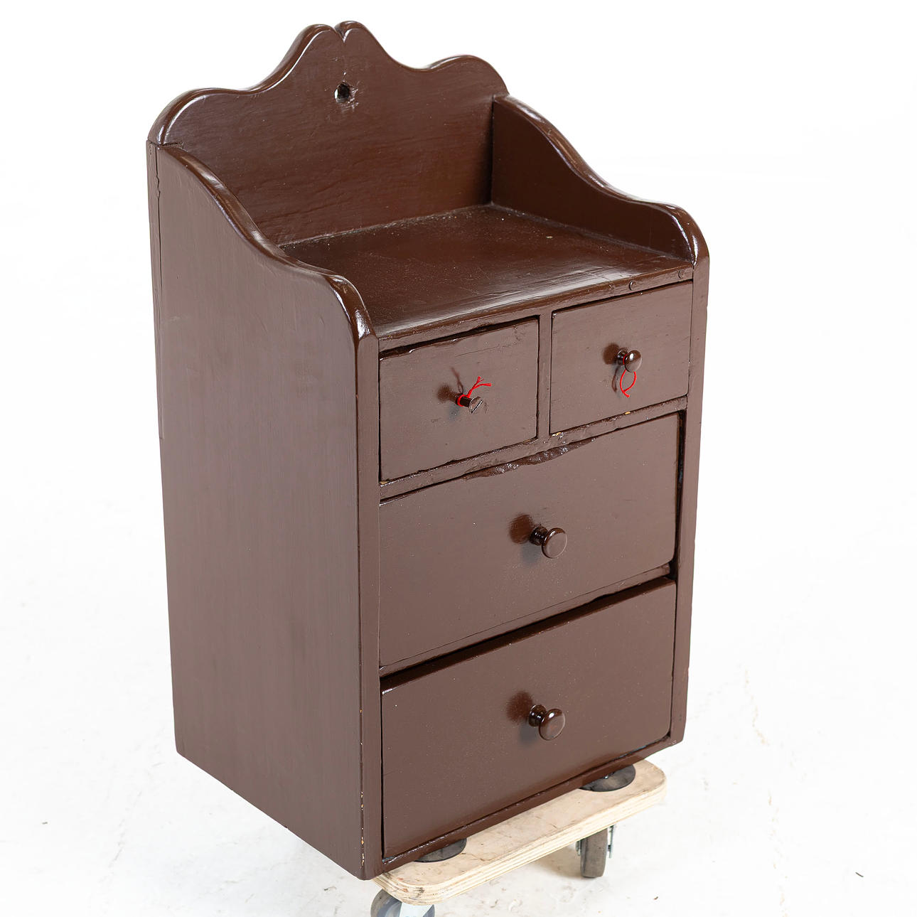 SPICE SHELF, 4 - hinged, wall hung, 1800 - number.