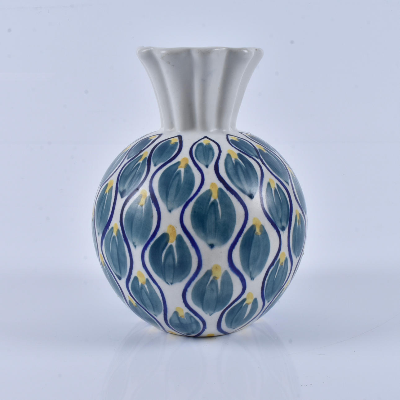 HERTHA BENGTSSON. Jarrón, gres esmaltado, Rörstrand.