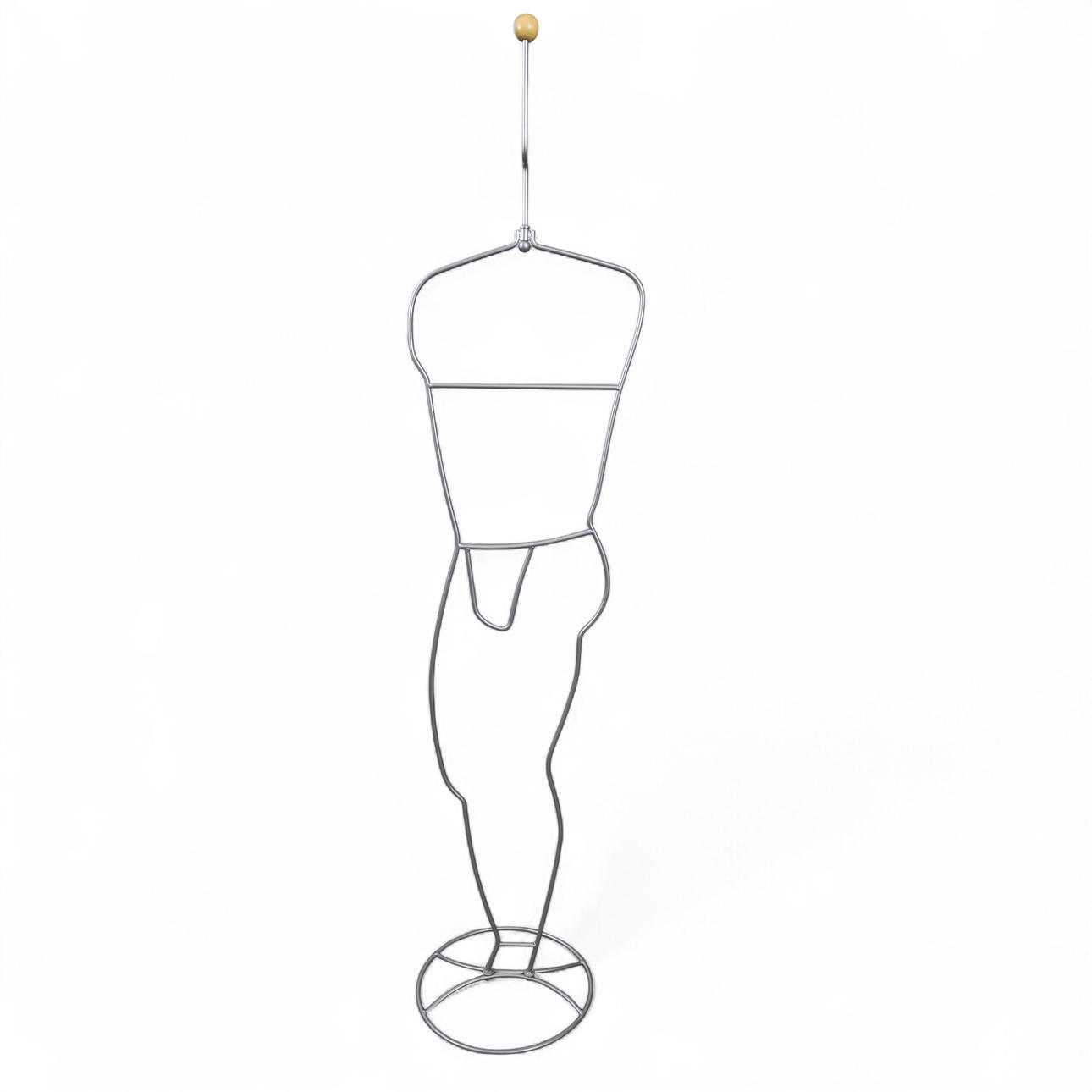 EHLÉN JOHANSSON. A clothes hanger, “Häpen” IKEA, 1990s.