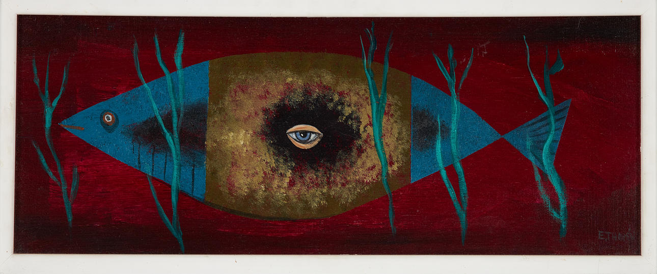 ESAIAS THORÉN. Composition.