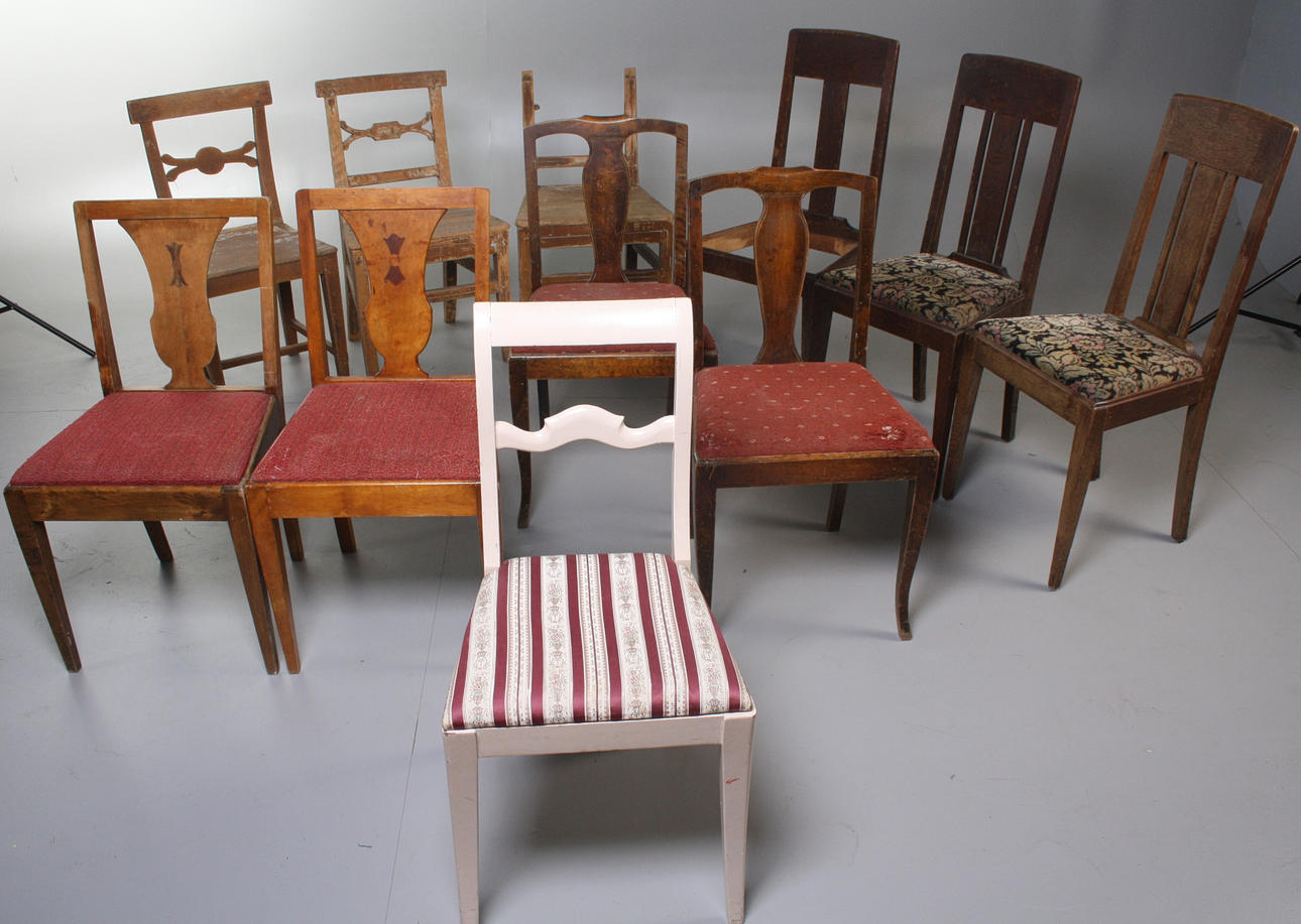 PARTI Stolar, 11st, 1800-1900 tal.