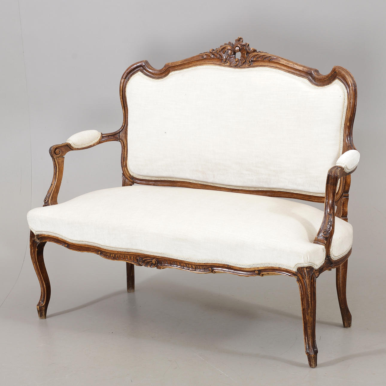A rococo style sofa, first half of the 20th century.