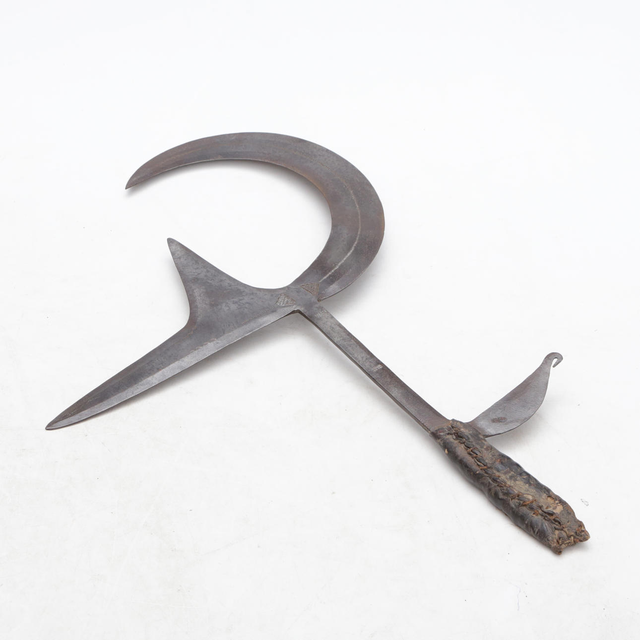 THROWING KNIFE, Congo, Ngombe.