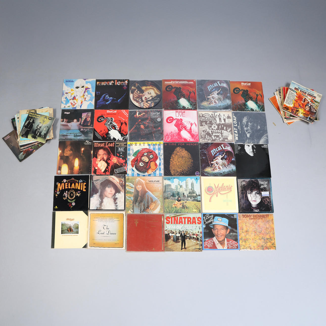 MEAT LOAF ON VINYL (QTY).