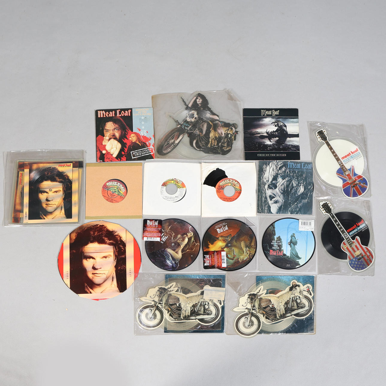 MEAT LOAF ON VINYL (QTY).