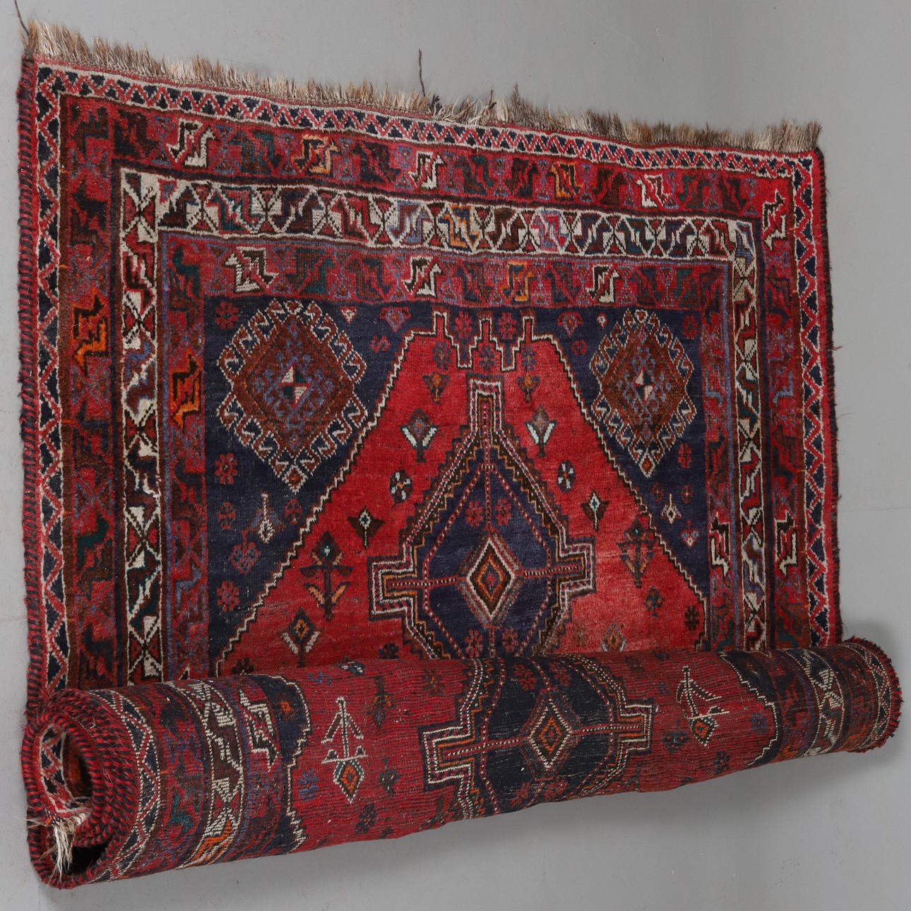 TÆPPE. Nomadisk, Persisk, 182 x 250 cm.