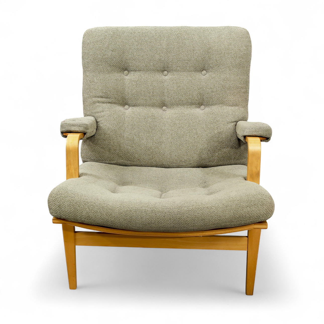 BRUNO MATHSSON, Armchair “Ingrid” Dux.