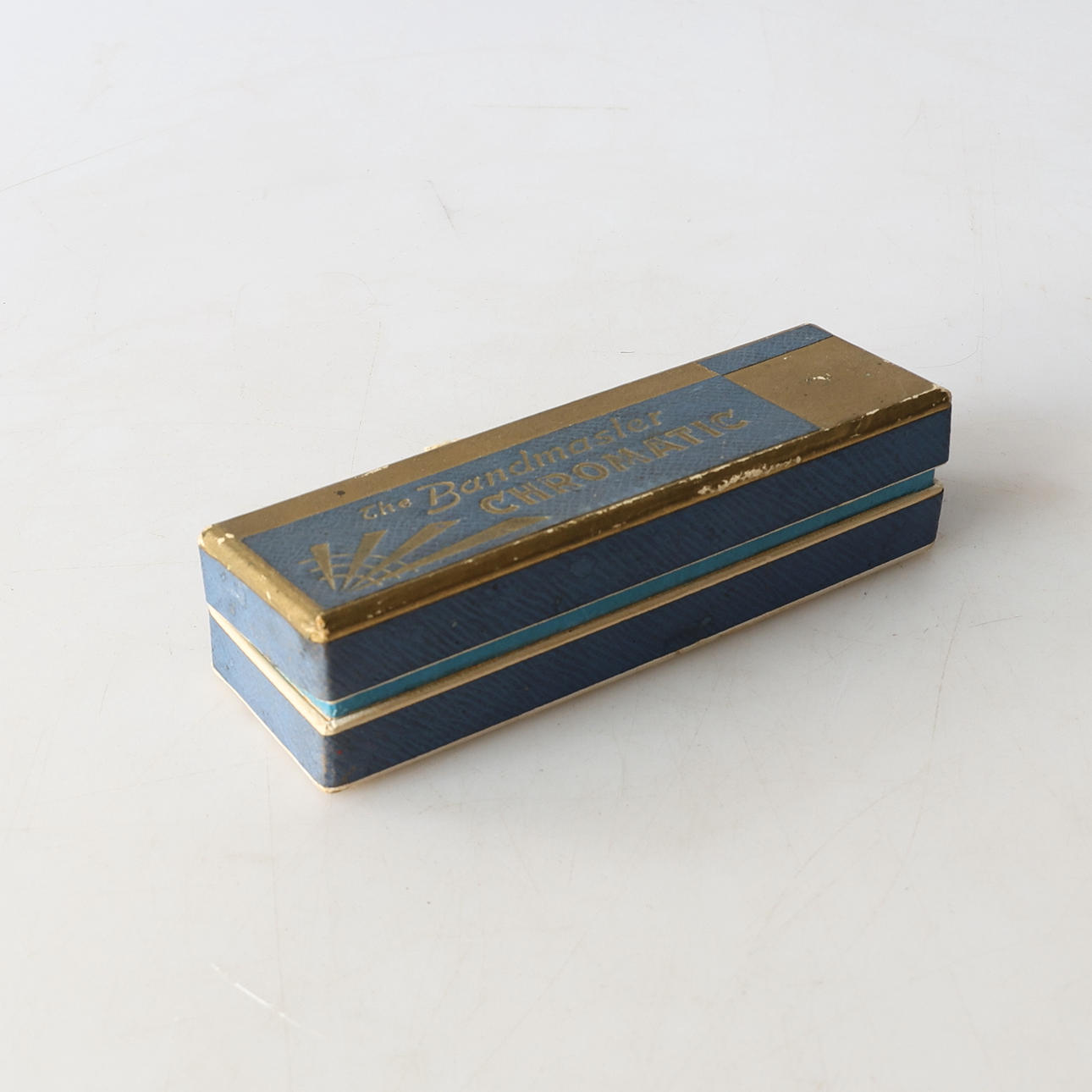 HARMONICA, The Bandmaster De Luxe, Chromatic, Deutschland.